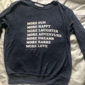 spiritual gangster sweater
